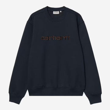 Felpa Carhartt Carhartt Sweat Deep Night Palisander