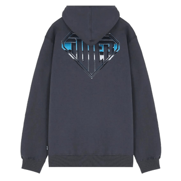 Felpa Iuter Metal Logo hoodie asphalt