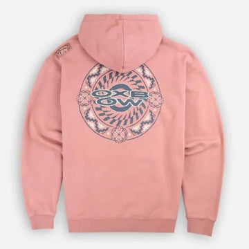 Felpa Oxbow Symbol Hood Desert Rose