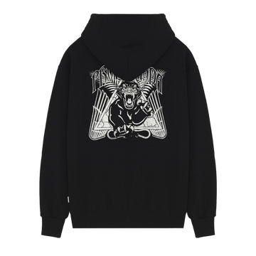 Felpa Propaganda Triangle Panther hoodie black