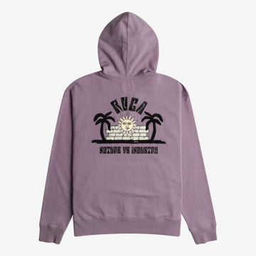 Felpa Rvca Sunn Trap hoodie grey
