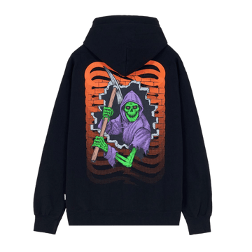 Felpa hood Propagnada Ribs Bones black