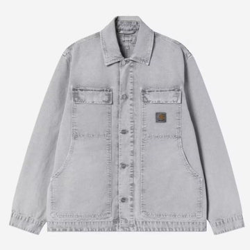 Giacca Carhartt Og artic blk chalk washed
