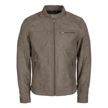 Giacca Jack & Jones Rocky Suede falcon