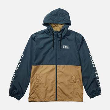 Giacca Salty Crew Surface windbreaker navy straw