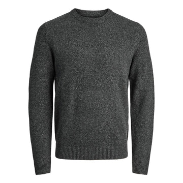 Maglione Jack & Jones Lambs black twist