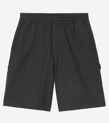 Pantaloncini Carhartt short toland stripe blk