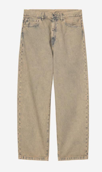 Pantaloni Carhartt Landon Blue leather dyed