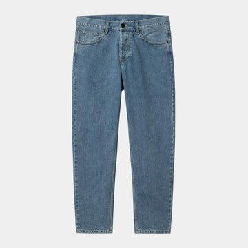 Pantaloni Carhartt Newel blue stone bleach