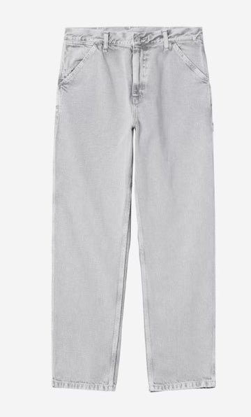Pantaloni Carhartt Single knee blk chaclk washed