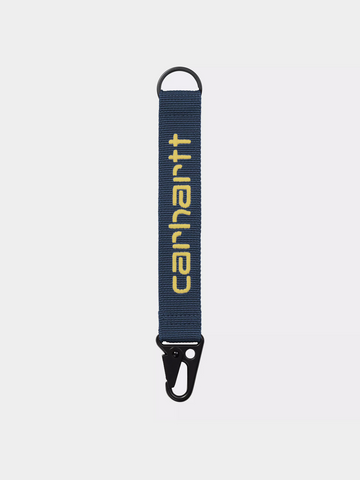 Portachiavi Carhartt Jaden ink air yellow