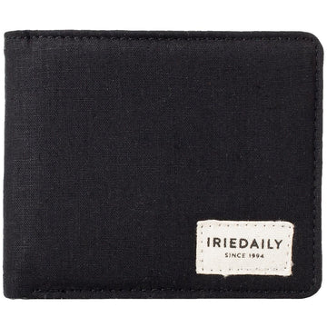 Portafoglio Iriedaily Jeremy Hemp black