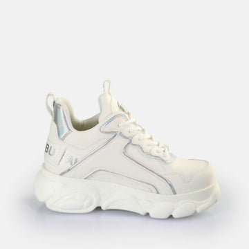 Scarpe Buffalo Cld Chai off white silver