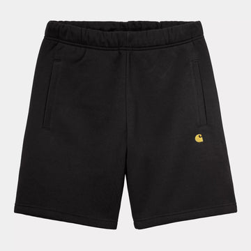 Shorts Carhartt Chase Sweat black gold
