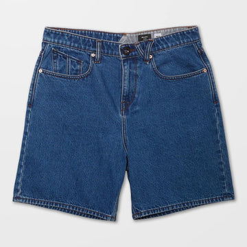 Shorts Volcom Billow Denim oliver mid blue