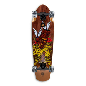 Skateboard Cruiser Ghettoblaster Mogano Tki Totem 32" -9,25"