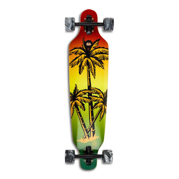 Skateboard Ghettoblaster Longboard Drop trough 36"