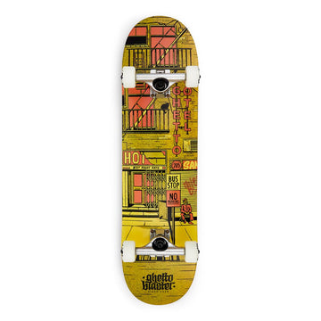 Skateboard Ghettoblaster per iniziare Hotel Rust 8.125"