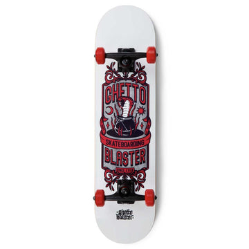 Skateboard Ghettoblaster per iniziare Kobra Red 7.80"