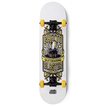 Skateboard Ghettoblaster per iniziare Kobra Yellow 8.0"