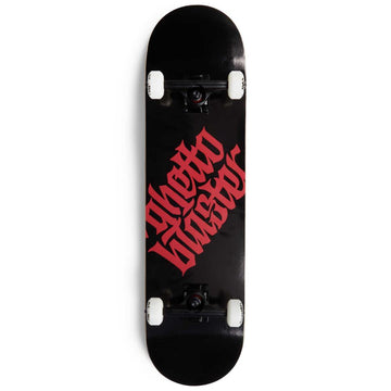 Skateboard Ghettoblaster per iniziare Logo red 8.125"