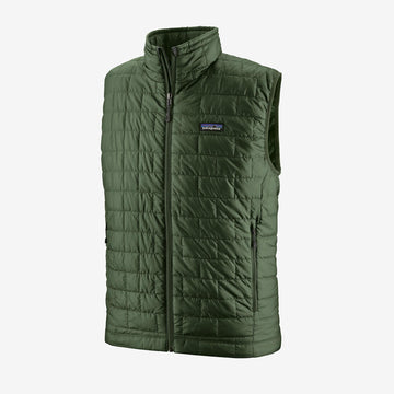 Smanicato Patagonia Nano Puff Vest pine green