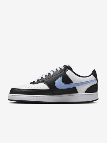 Sneakers Nike W Court Vision Low NN 007 black white aluminium