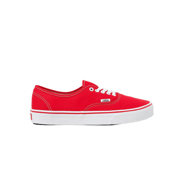Sneakers Vans Authentic red