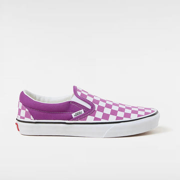 Sneakers Vans Slip-On violet checkerboard