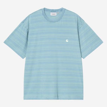 T-shirt Carhartt Brodine stripe