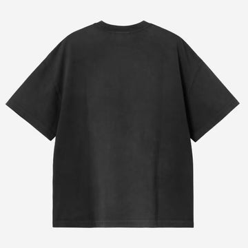 T-shirt Carhartt Hudson pocket chalk washed