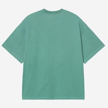T-shirt Carhartt Hudson saguaro chalk washed