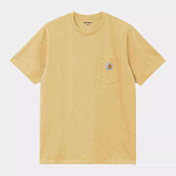 T-shirt Carhartt Pocket air yellow