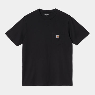 T-shirt Carhartt Pocket black