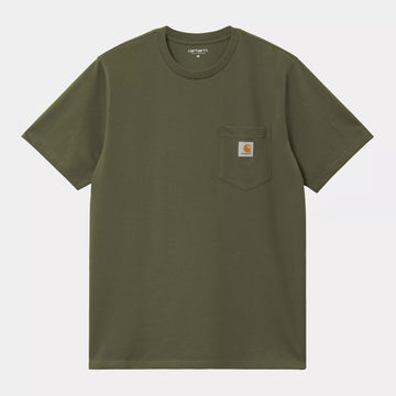 T-shirt Carhartt Pocket dollar green