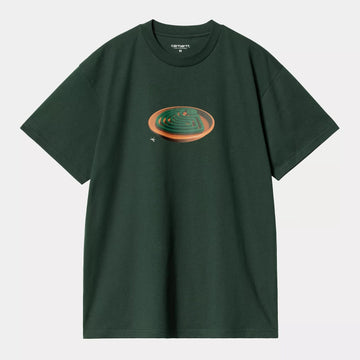 T-shirt Carhartt Spiral conifer