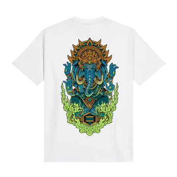 T-shirt Dolly Noire Ganesha white
