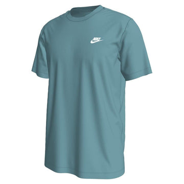 T-shirt Nike Sportswear Club 465 denim turquoise