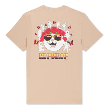 T-shirt Rip n Dip You Love Me almond