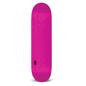 Ghettoblaster Skateboard Small Logo Fuchsia 7.75"