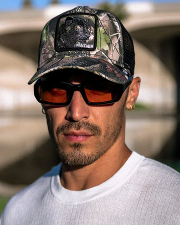 Camouflage serie trucker hat by Goorin Bros