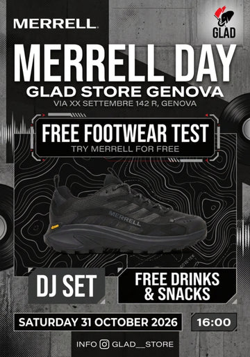 errel day genova glad store sabato 31 ott 26