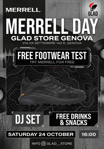 Merrel day genova glad store sabato 24 ott 26
