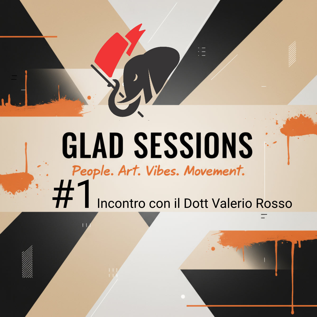 Glad session Peolpe Vibes Art Movement #1