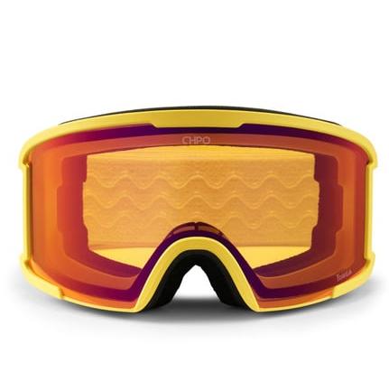 Maschera da snowboard con lente anti-appannamento