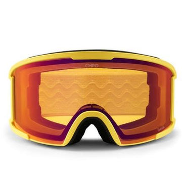Maschera da snowboard con lente anti-appannamento