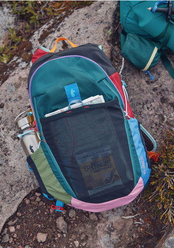 Zaino Cotopaxi colorato disponibile su Glad Store