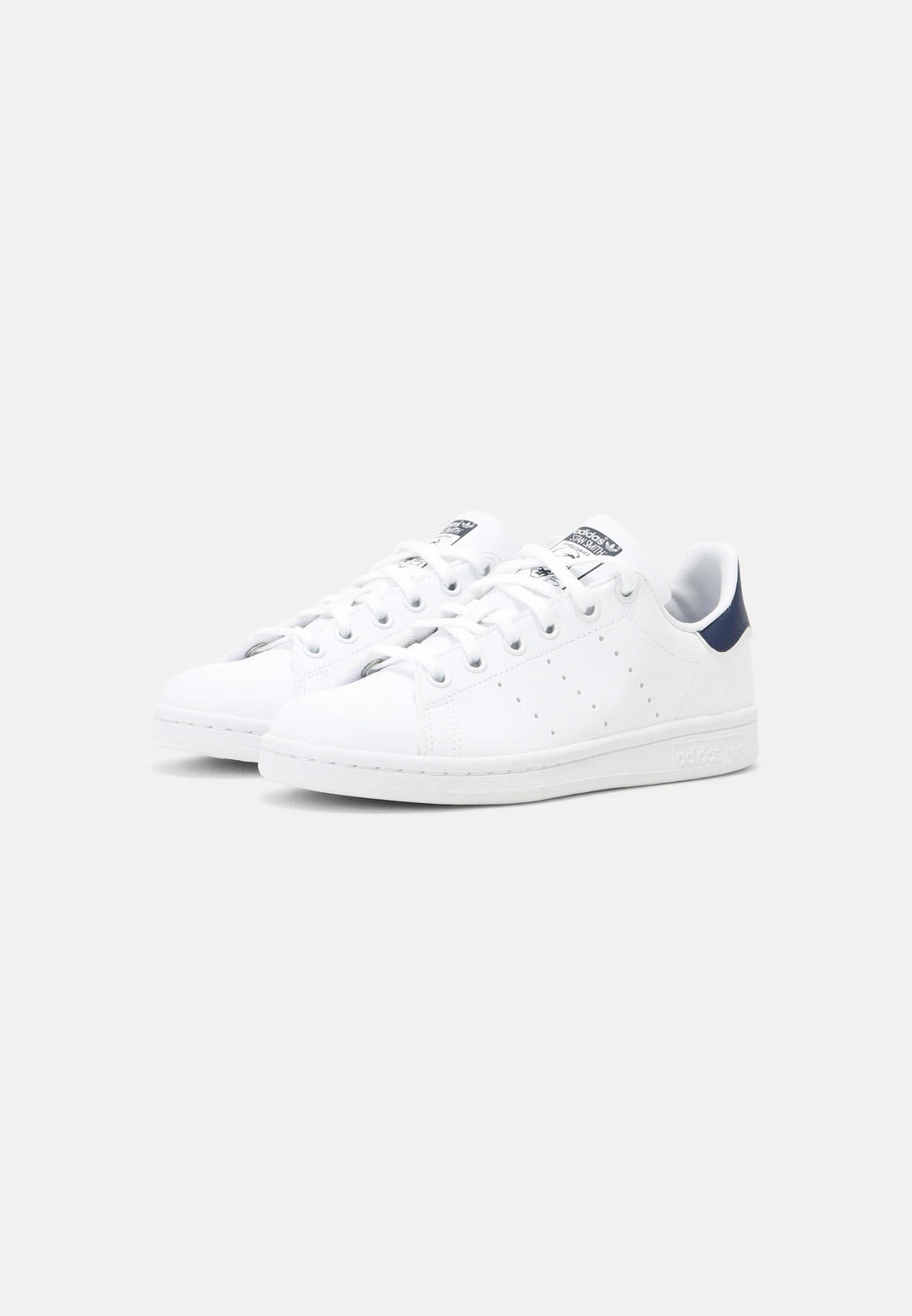 Scarpe sneakers Adidas Stan Smith white navy