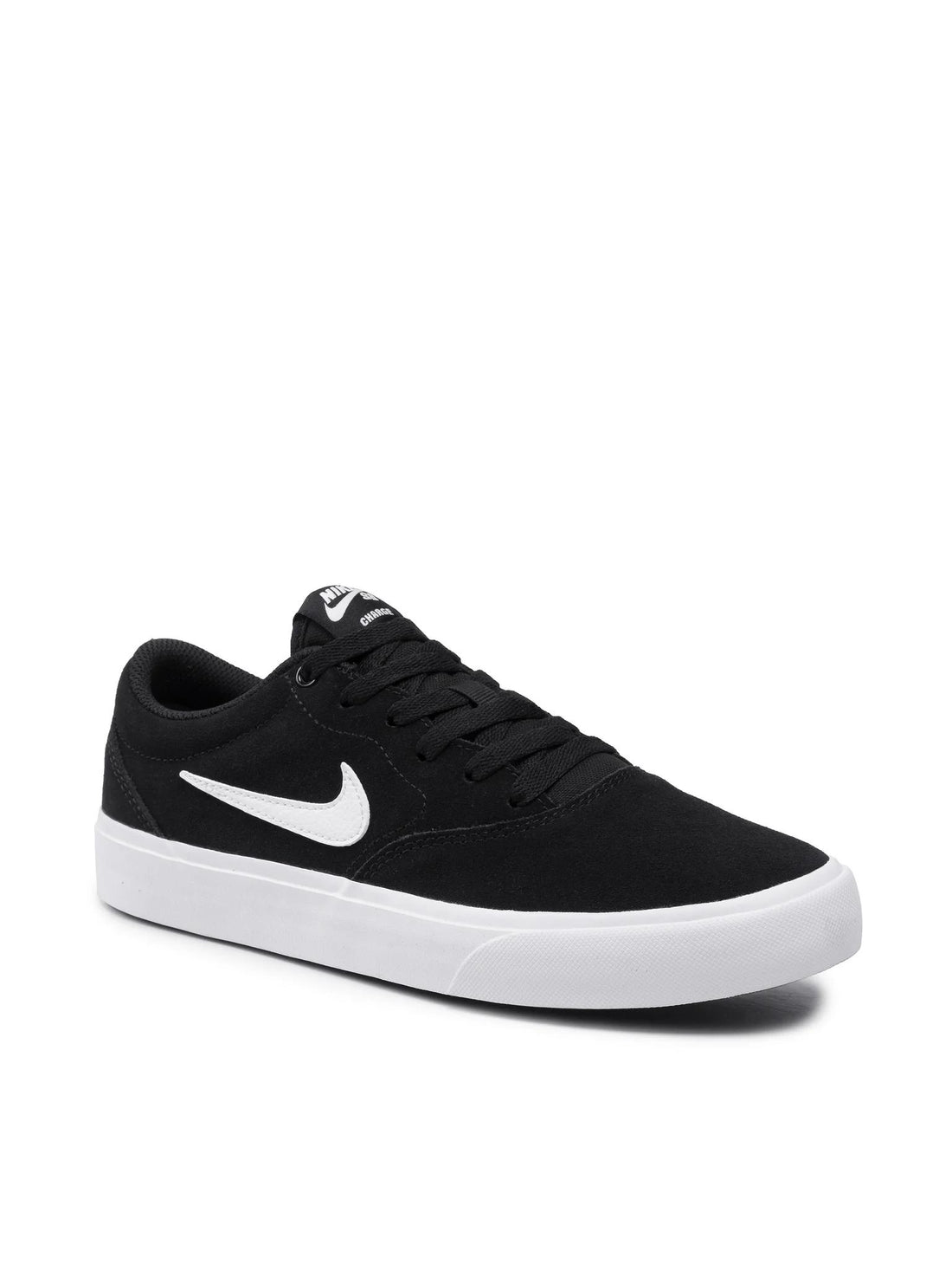 Sneakers Nike Sb Charge Suede black white