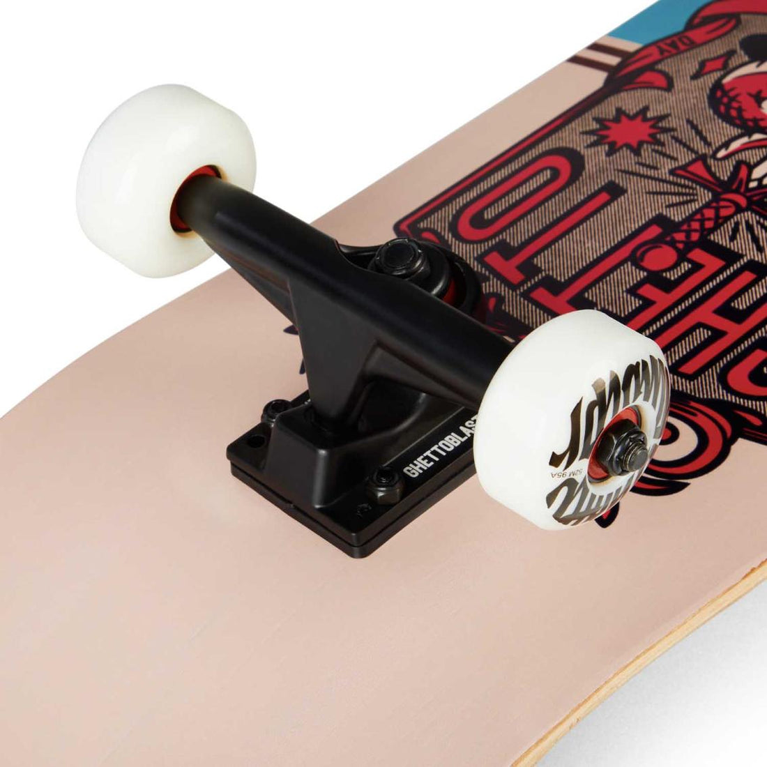 Skateboard Ghettoblaster per iniziare Sword SNP  8.0"